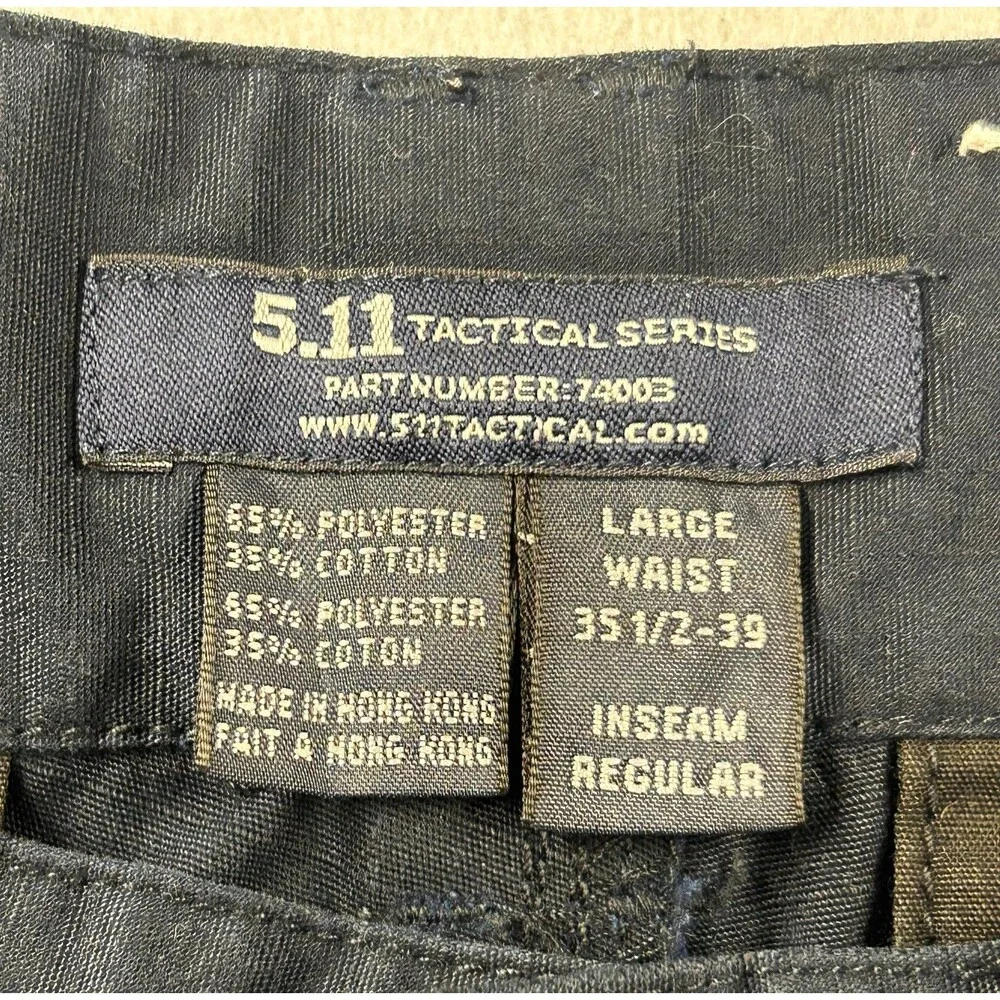 5.11 Men’s Regular Fit Taclite Pro Ripstop Cargo Pant Large